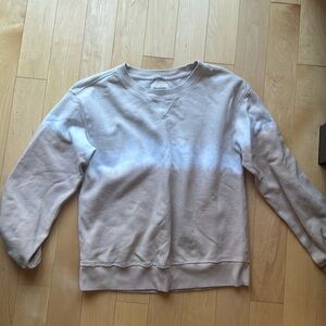Abercrombie dyed sweat shirt